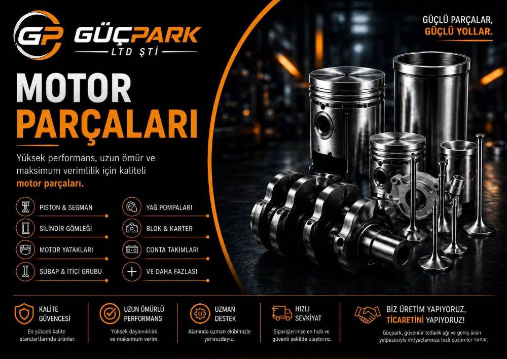 Piston Pimi ve Klips Seti 51025010384