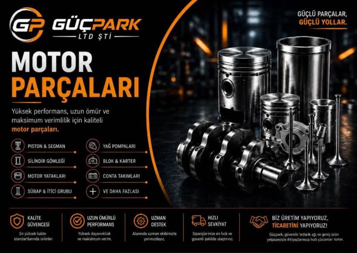 Motor Parçaları
